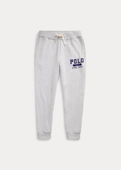 Men's Polo Ralph Lauren Fleece Graphic Joggers | 237659AMV